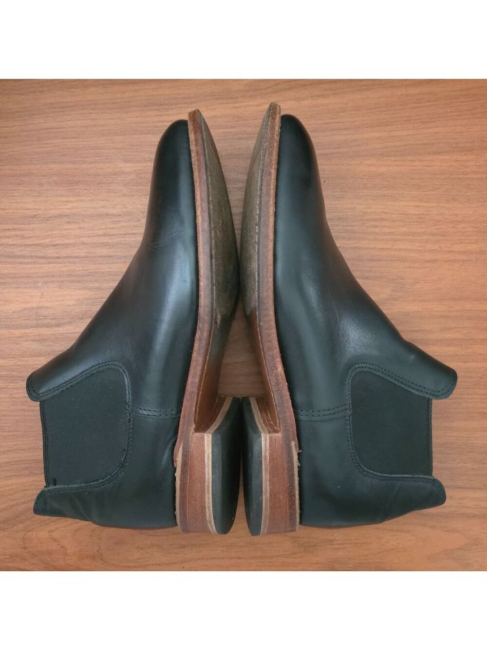 Red Wing Heritage Women's CAROL Chelsea Black Boundary Leather Boot Sz 8B (3461) - Picture 4 of 10